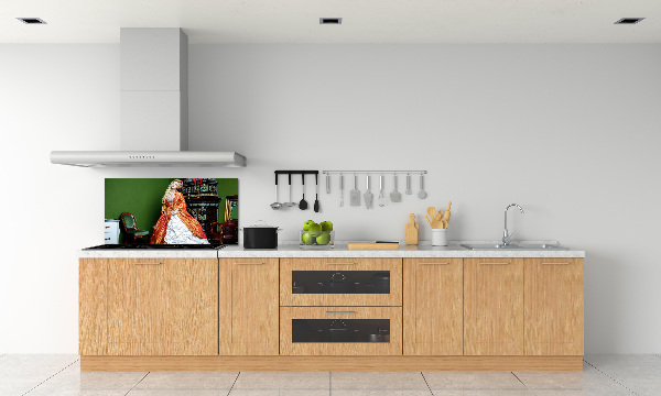 Cooker splashback Aristocrat