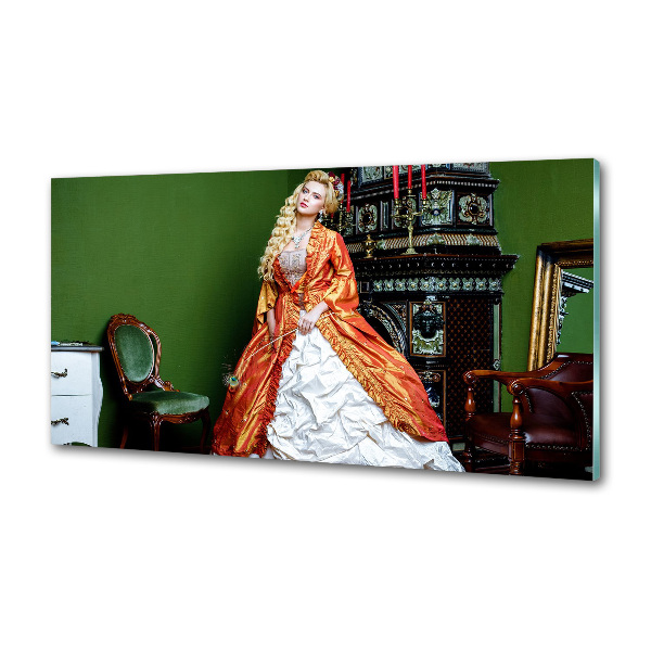 Cooker splashback Aristocrat