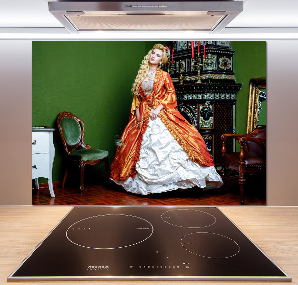 Cooker splashback Aristocrat