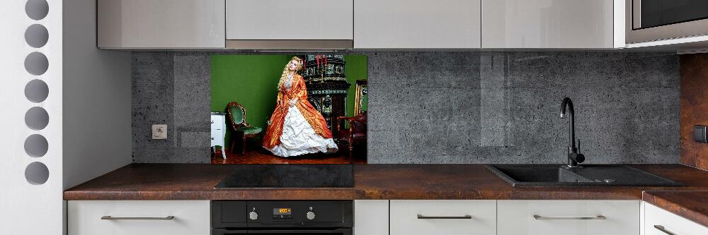 Cooker splashback Aristocrat