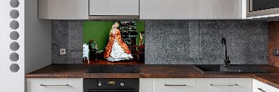 Cooker splashback Aristocrat