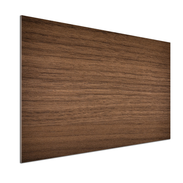 Cooker splashback Wooden background