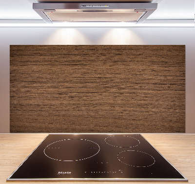 Cooker splashback Wooden background