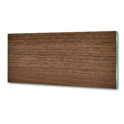 Cooker splashback Wooden background