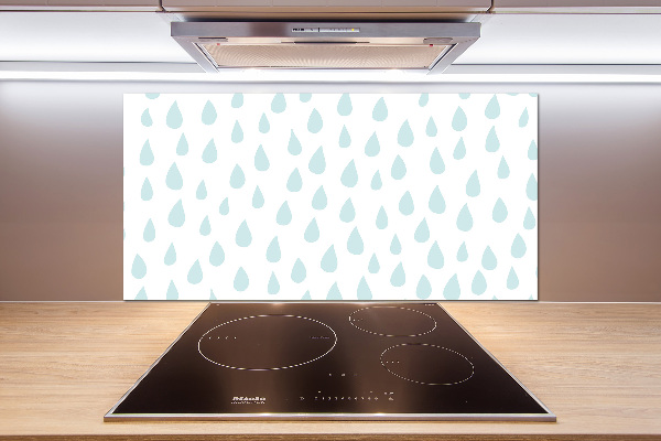 Kitchen wall panels Droplets