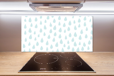 Kitchen wall panels Droplets