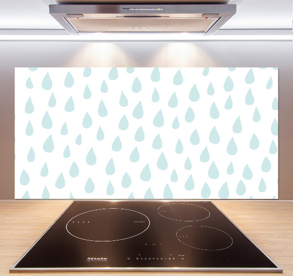 Kitchen wall panels Droplets