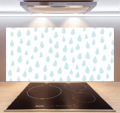 Kitchen wall panels Droplets