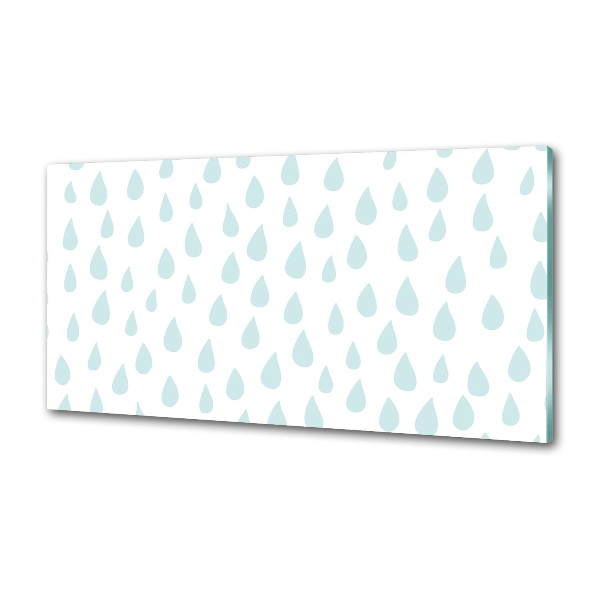 Kitchen wall panels Droplets