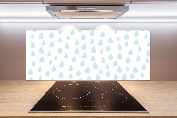 Kitchen wall panels Droplets