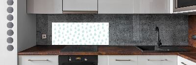 Kitchen wall panels Droplets