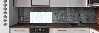 Kitchen wall panels Droplets