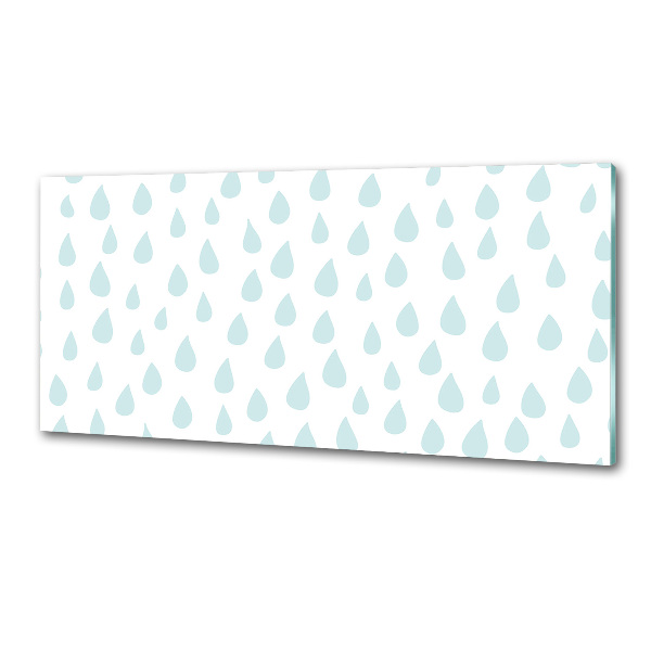 Kitchen wall panels Droplets