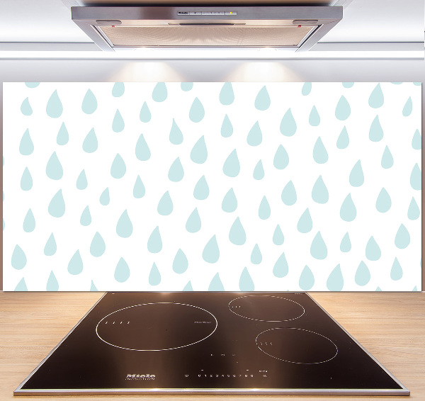 Kitchen wall panels Droplets