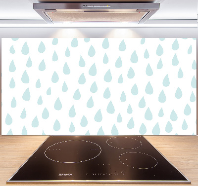 Kitchen wall panels Droplets