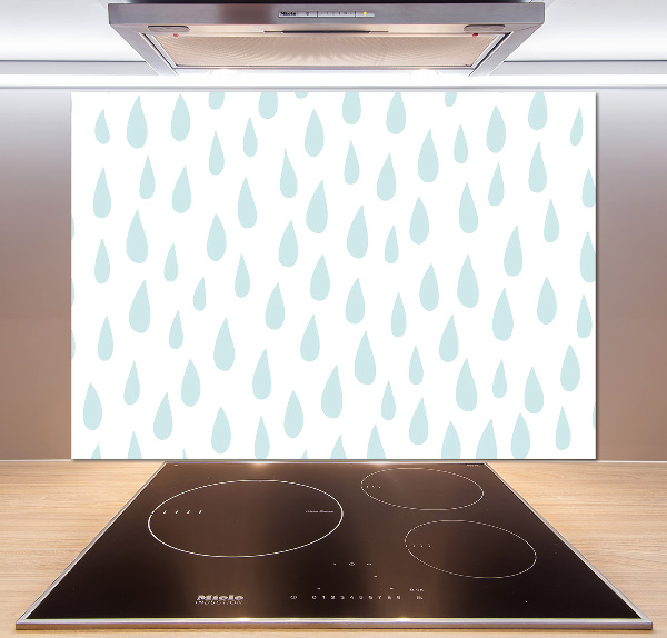 Kitchen wall panels Droplets