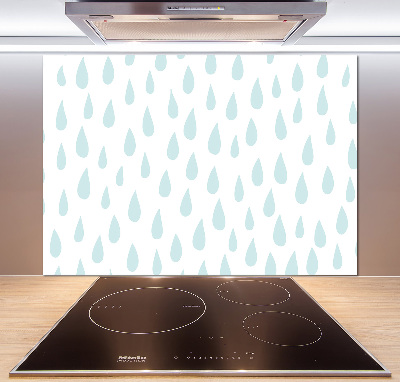 Kitchen wall panels Droplets