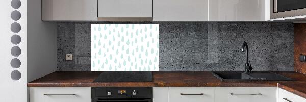 Kitchen wall panels Droplets