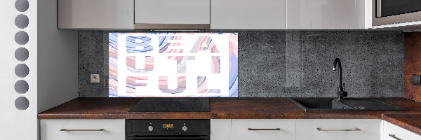 Kitchen splashback Beautiful