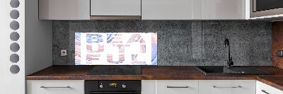 Kitchen splashback Beautiful