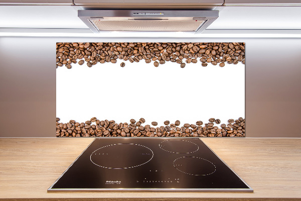 Cooker splashback Coffee beans