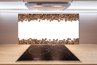 Cooker splashback Coffee beans