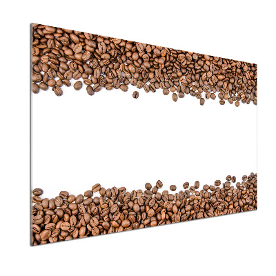 Cooker splashback Coffee beans