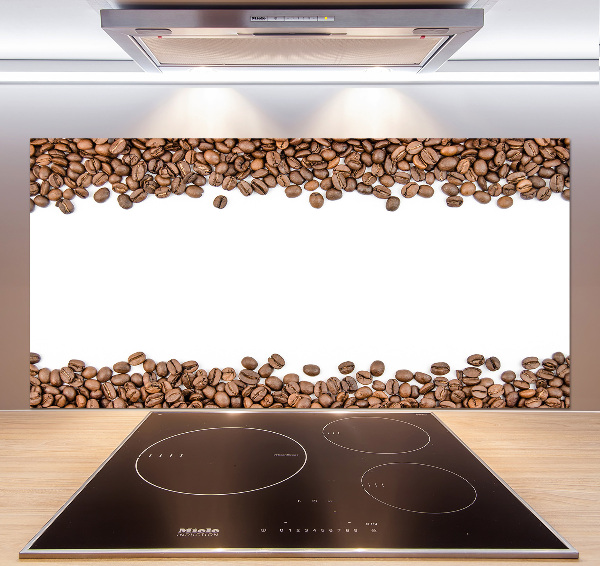 Cooker splashback Coffee beans