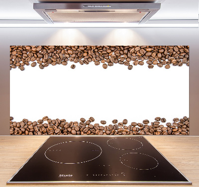 Cooker splashback Coffee beans