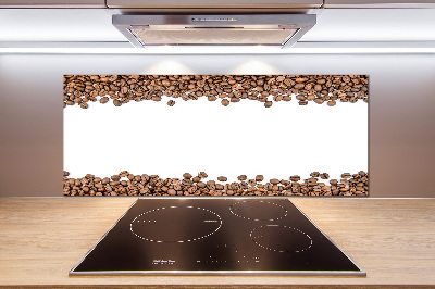 Cooker splashback Coffee beans