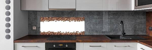 Cooker splashback Coffee beans