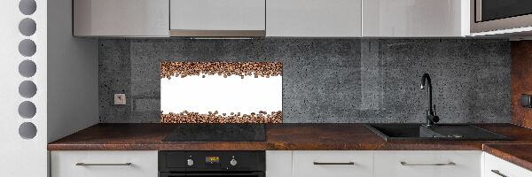 Cooker splashback Coffee beans