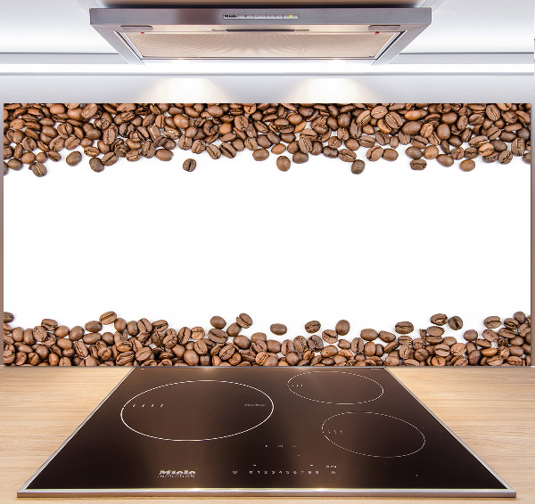 Cooker splashback Coffee beans