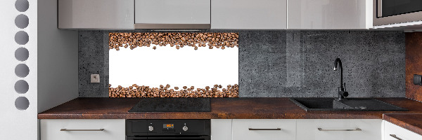 Cooker splashback Coffee beans