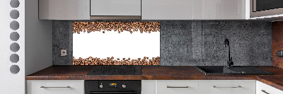 Cooker splashback Coffee beans