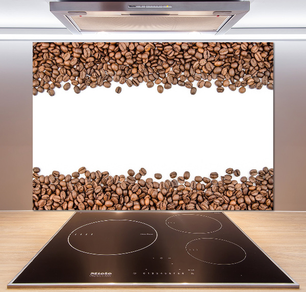 Cooker splashback Coffee beans