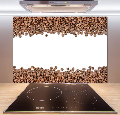 Cooker splashback Coffee beans