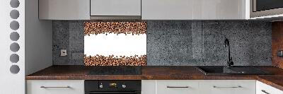 Cooker splashback Coffee beans