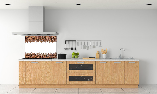 Cooker splashback Coffee beans