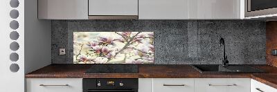 Cooker splashback Magnolia