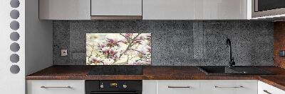 Cooker splashback Magnolia