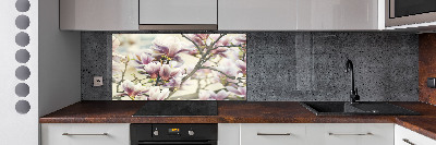 Cooker splashback Magnolia