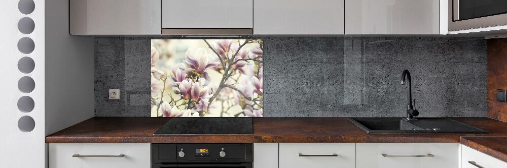 Cooker splashback Magnolia