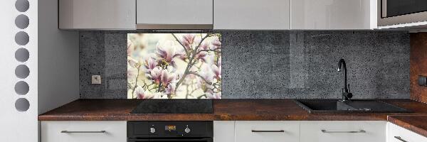 Cooker splashback Magnolia