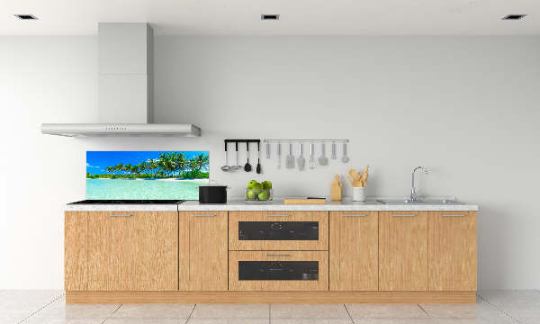 Cooker splashback Tropical beach