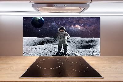 Cooker splashback Astronaut