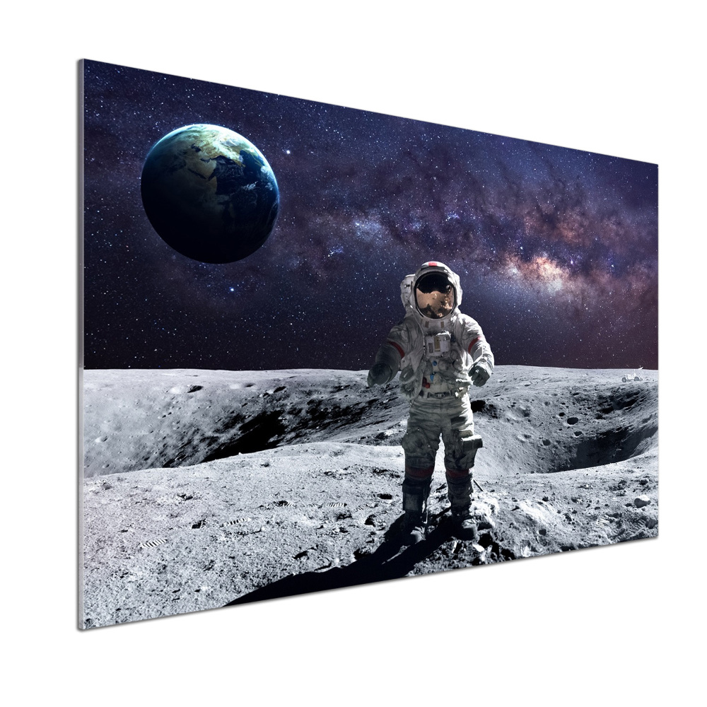 Cooker splashback Astronaut