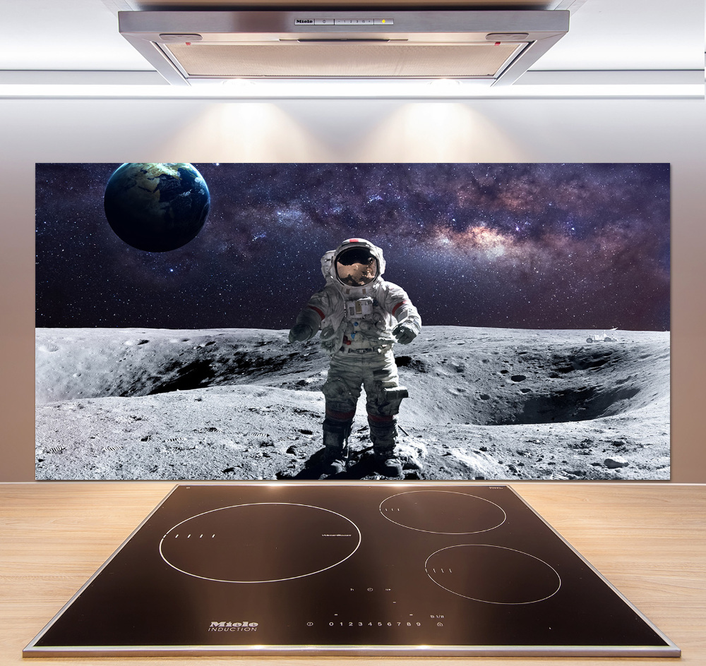 Cooker splashback Astronaut