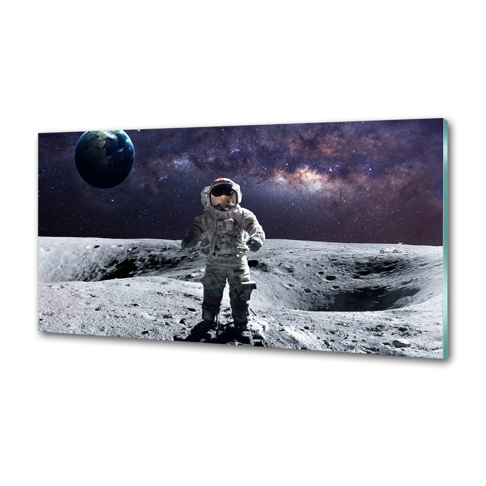 Cooker splashback Astronaut