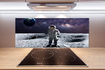 Cooker splashback Astronaut